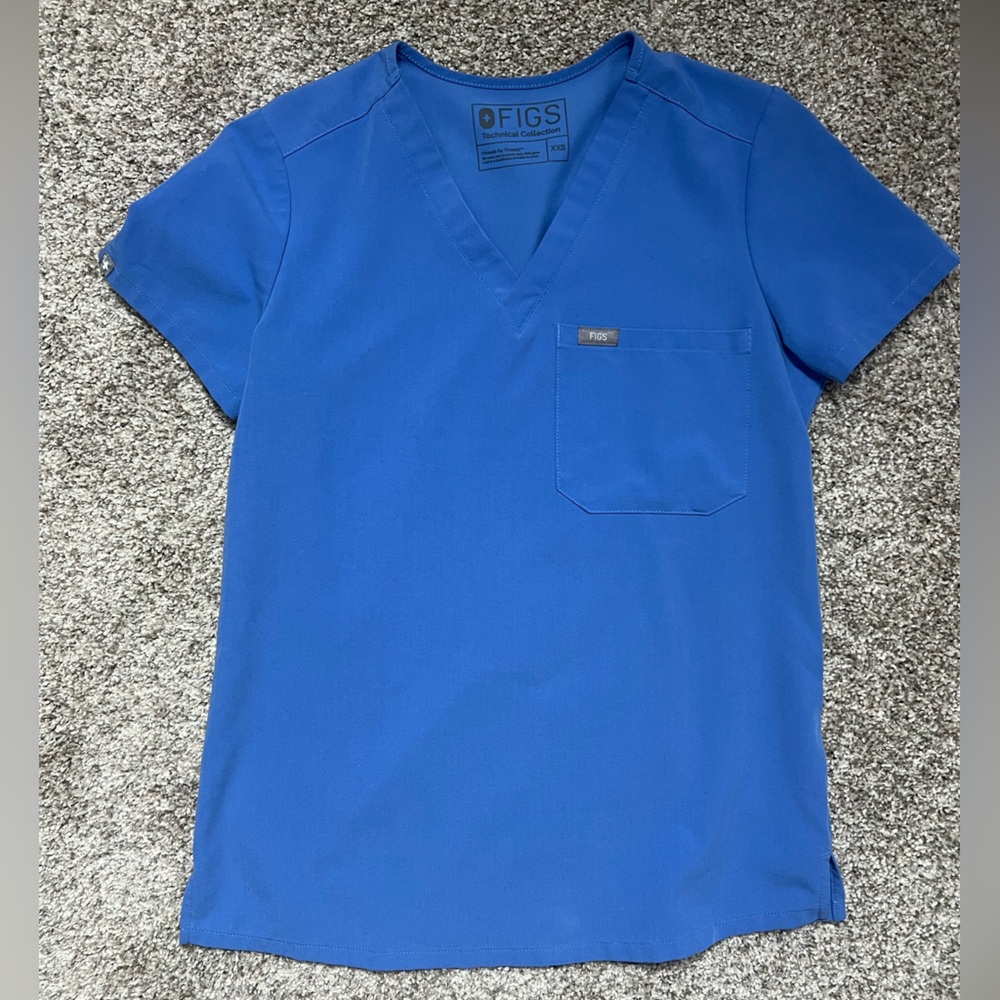 Ceil Blue Scrub Set - Picture 5 of 7